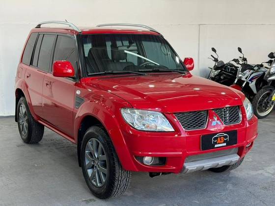 MITSUBISHI PAJERO TR4 2.0 4X2 16V 140CV FLEX 4P AUTOMÁTICO
